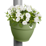 vibia campana regenpijpbakje 22cm mosgroen